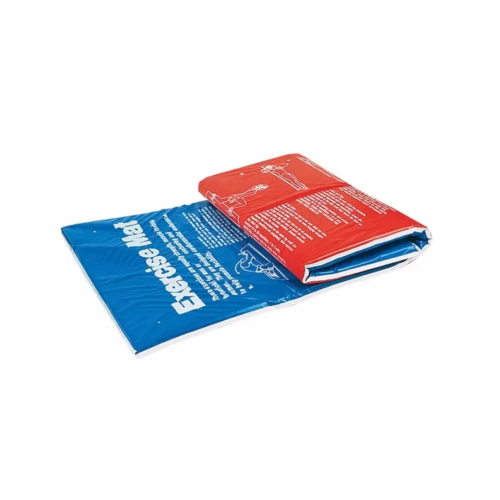 Купить Коврик для фитнеса  Toorx Padded Exercise 181 х 60 х 2,5 см Blu/Rosso (MAT-GE) в Киеве - фото №1